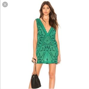 Embroidered dress 🌿